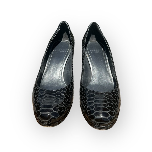 Stuart Weitzman snakeskin heels - Picture 3 of 7